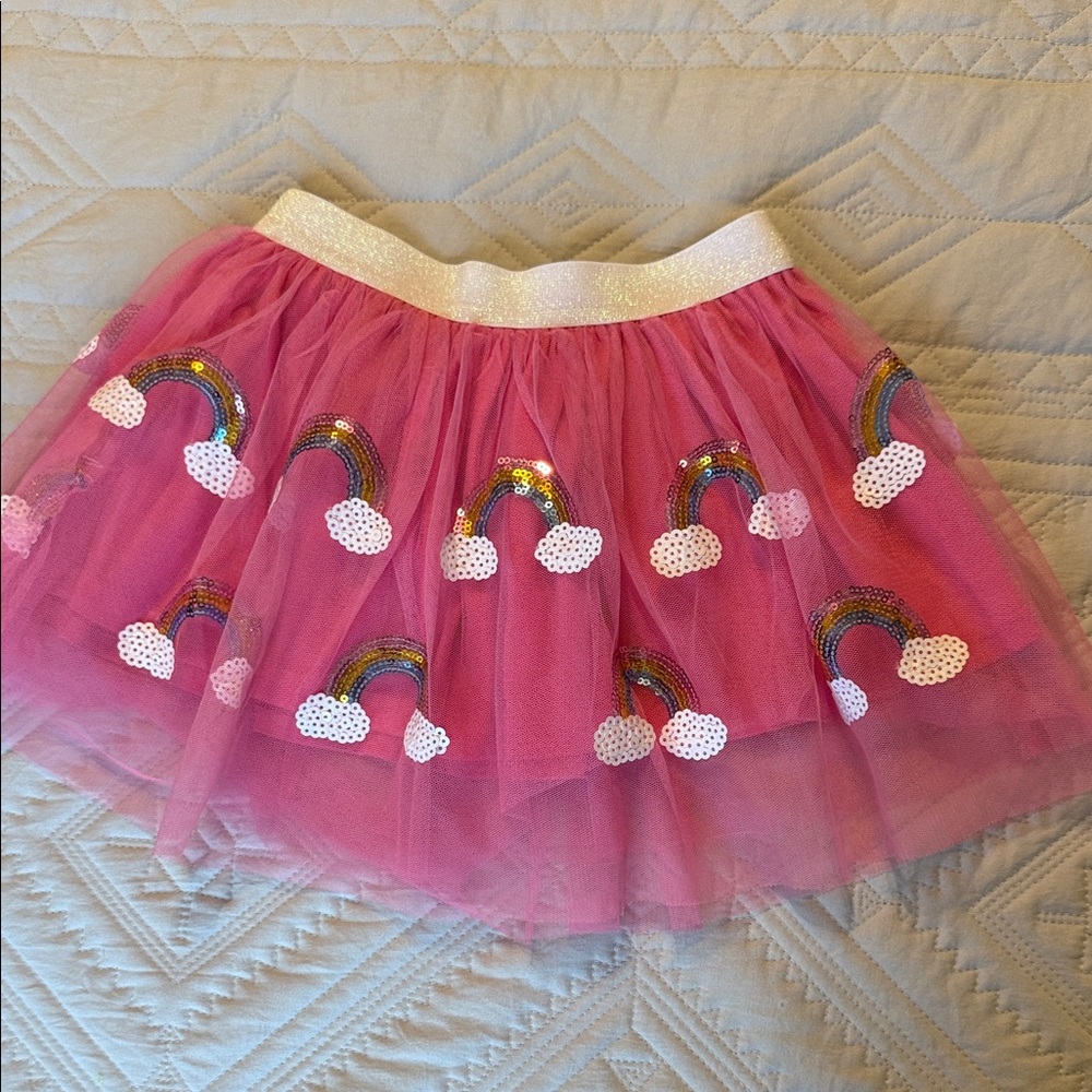 Sweet Wink Rainbow Tulle Skirt
